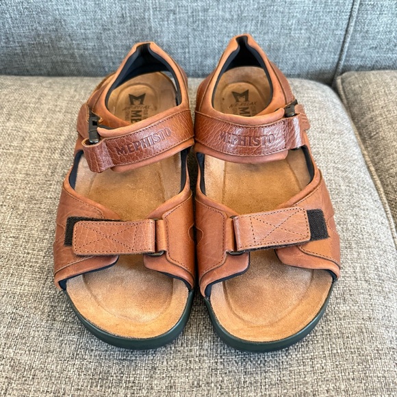 Mephisto Men's Shark Fit Sandals 45 (11.5us) - Picture 1 of 9